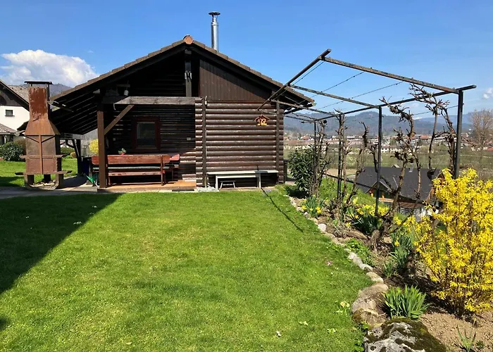 Mountain Vista With Private Sauna - One Bedroom Vakantiehuis Škofja Loka