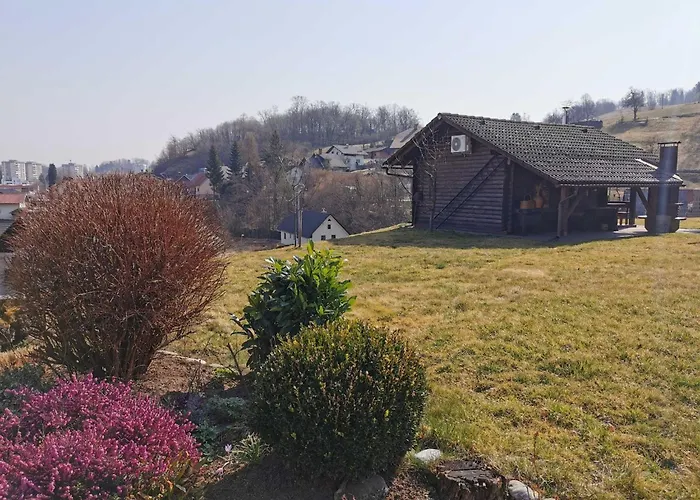 Mountain Vista With Private Sauna - One Bedroom Vakantiehuis