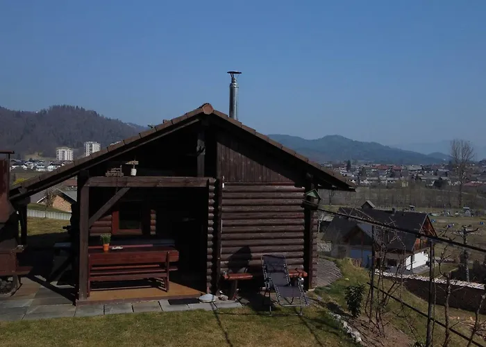 Vakantiehuis Mountain Vista With Private Sauna - One Bedroom *